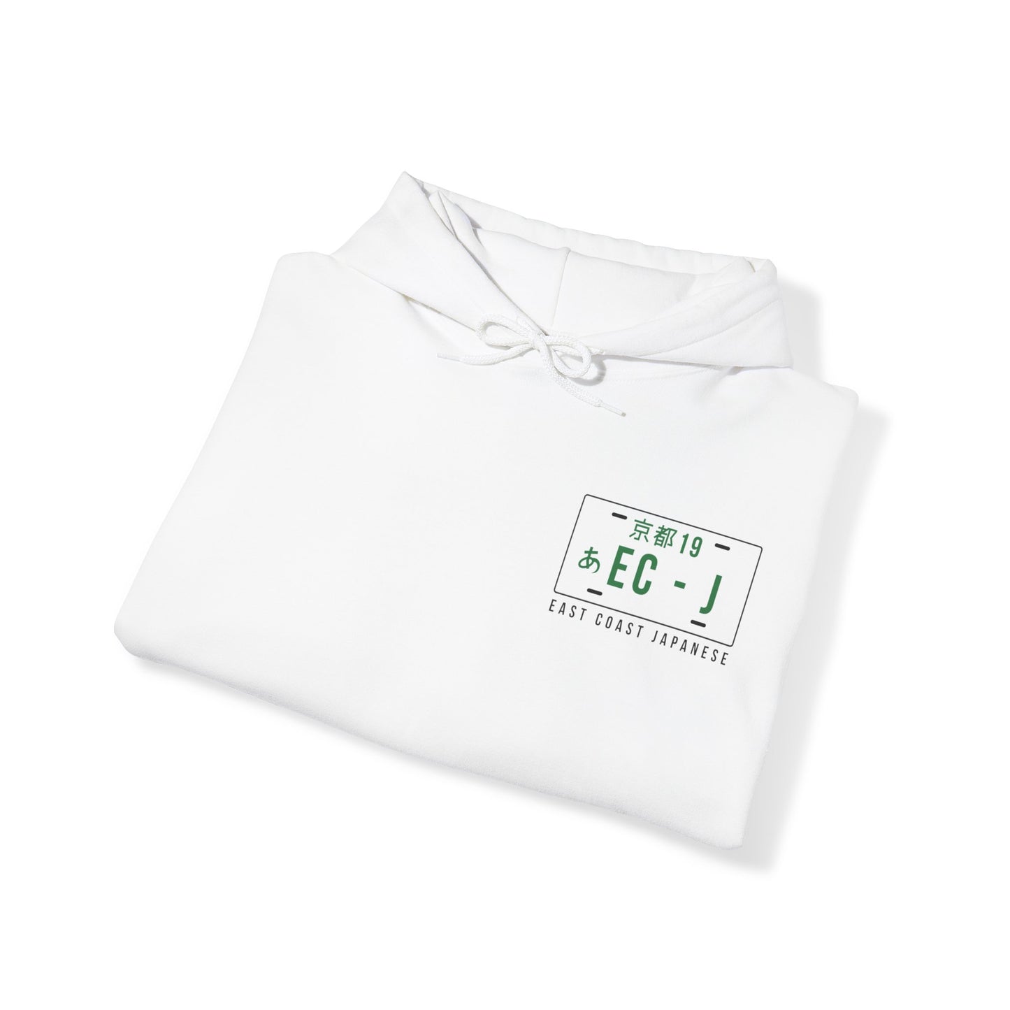 East Coast Japanese - Red Subaru Design - Hoody