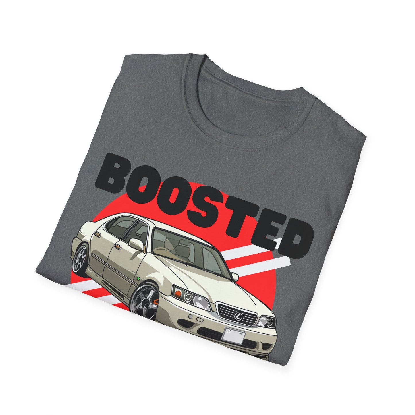 Boosted Barges JDM T-Shirt - Lexus T-Shirt - Car Guy Car Girl - Gift Idea