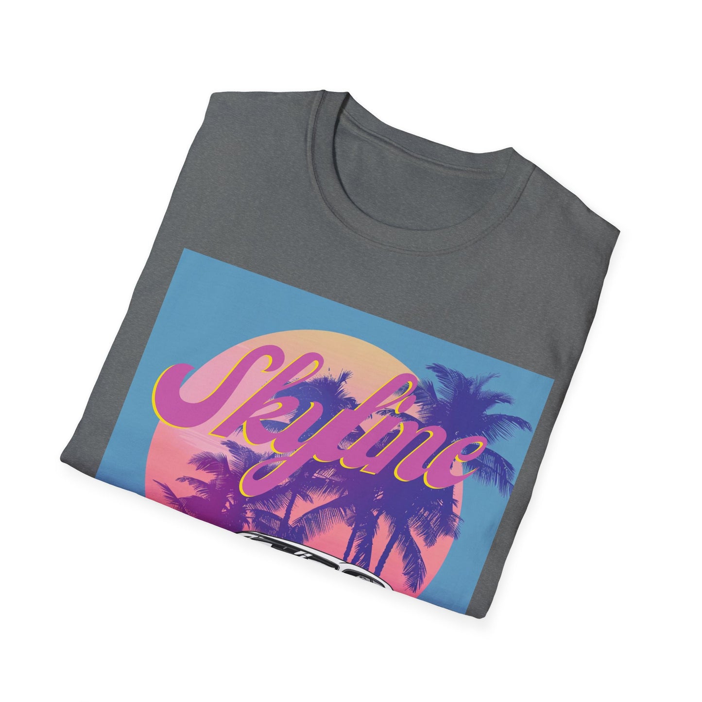 Vintage Style Skyline JDM Car T-Shirt - Gift Idea - Retro - Car Guy Car Girl
