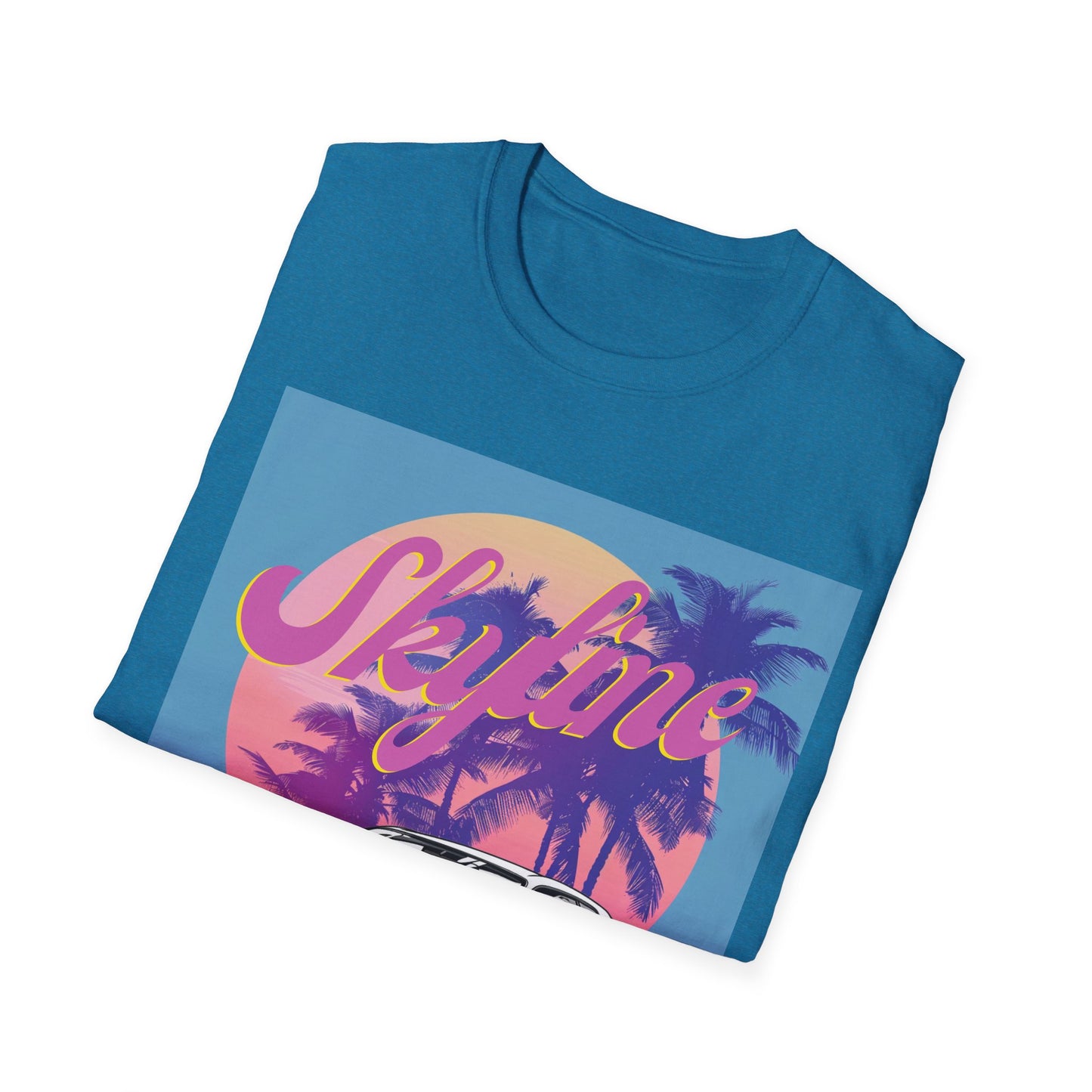 Vintage Style Skyline JDM Car T-Shirt - Gift Idea - Retro - Car Guy Car Girl