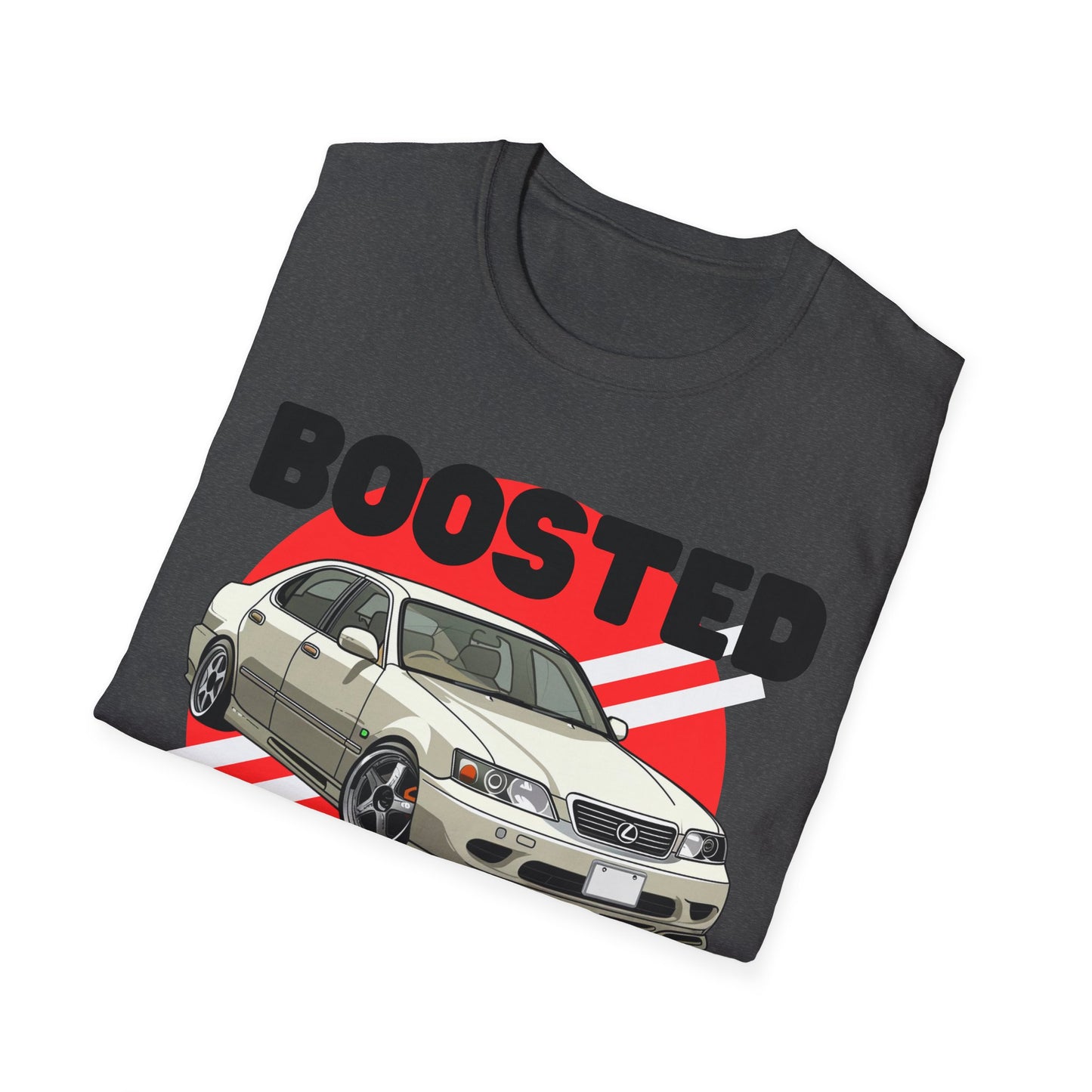 Boosted Barges JDM T-Shirt - Lexus T-Shirt - Car Guy Car Girl - Gift Idea