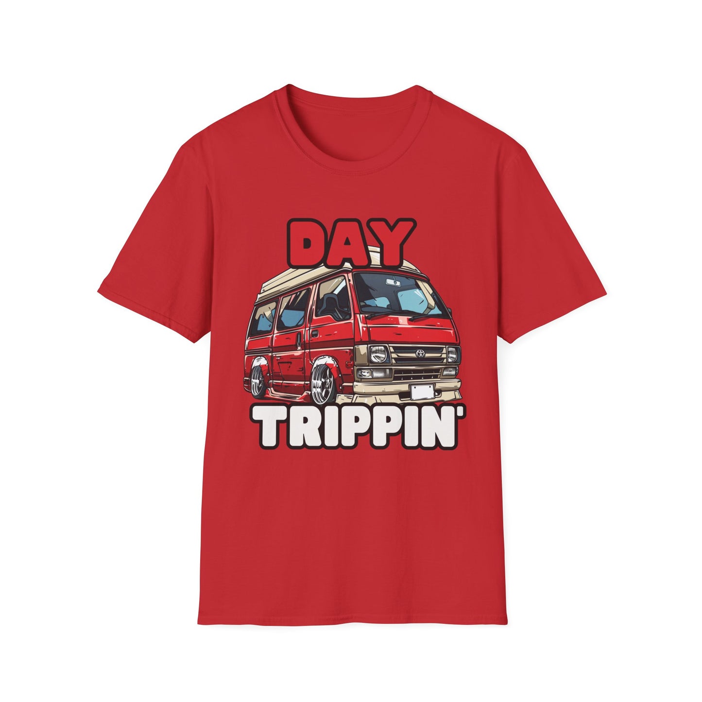 Day Trippin' JDM Day Van T-Shirt - Gift Idea - Cool T-Shirt