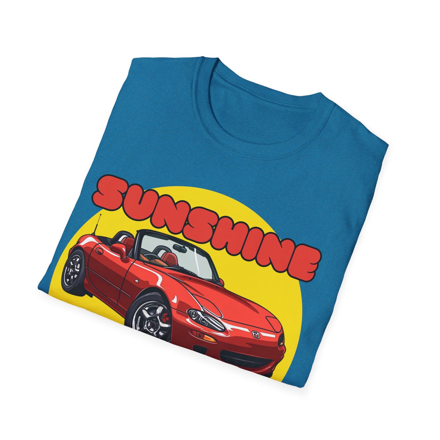 Sunshine Drivers Club Mazda MX-5 Miata - JDM T-Shirt - Gift Idea - Car T-Shirt Car Guy Car Girl