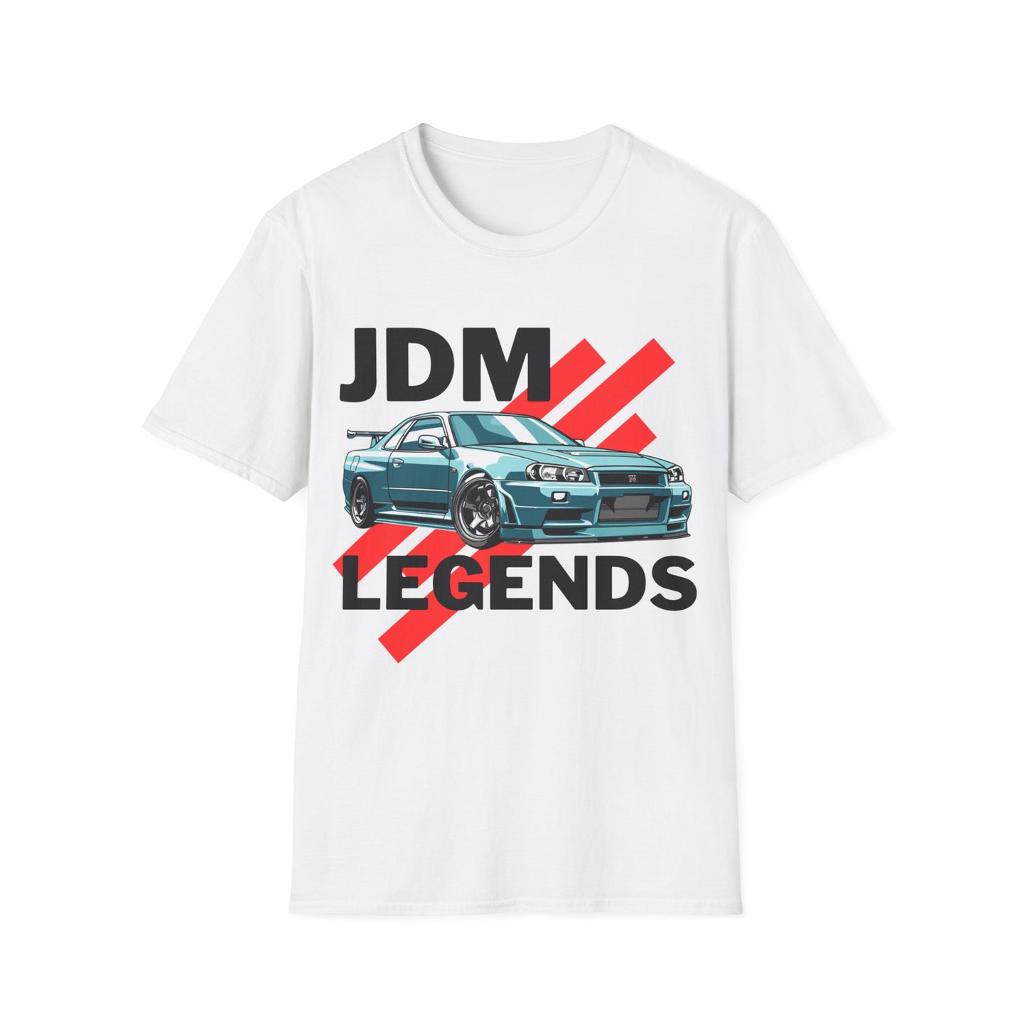 JDM Legends - JDM Car T-Shirt - Gift Idea - Car Scene Car Guy Car Girl