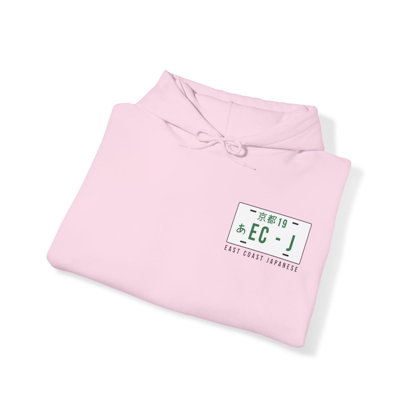 East Coast Japanese - Red Subaru Design - Hoody