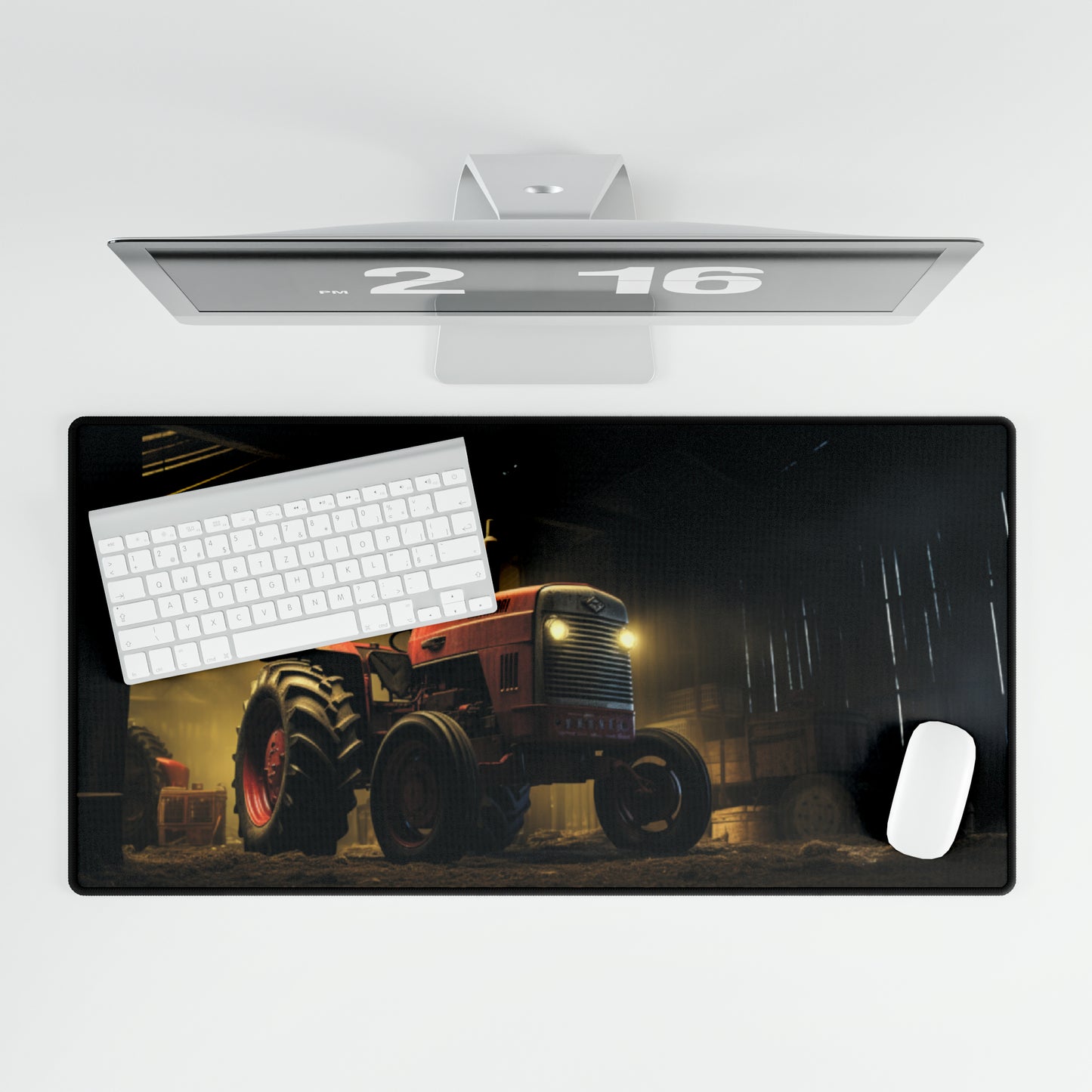 Tractor Mousepad