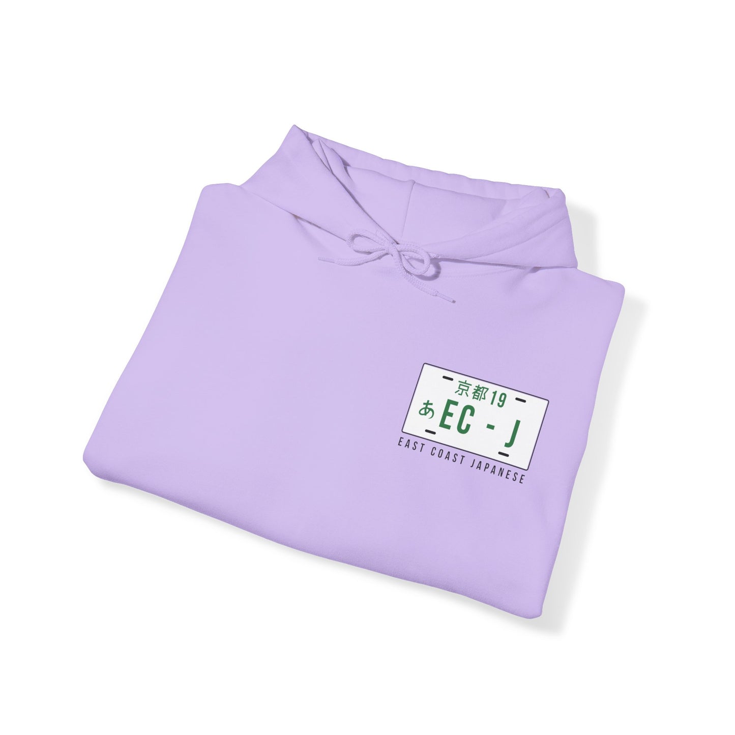 East Coast Japanese - Blue Chaser Design - Hoody