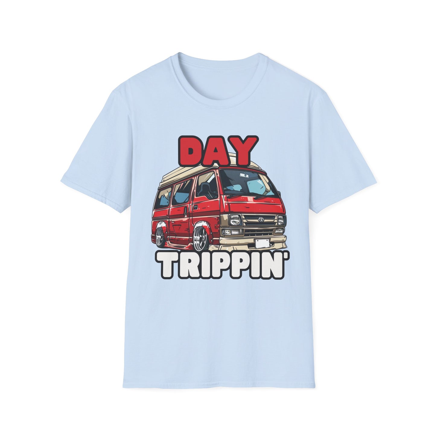 Day Trippin' JDM Day Van T-Shirt - Gift Idea - Cool T-Shirt