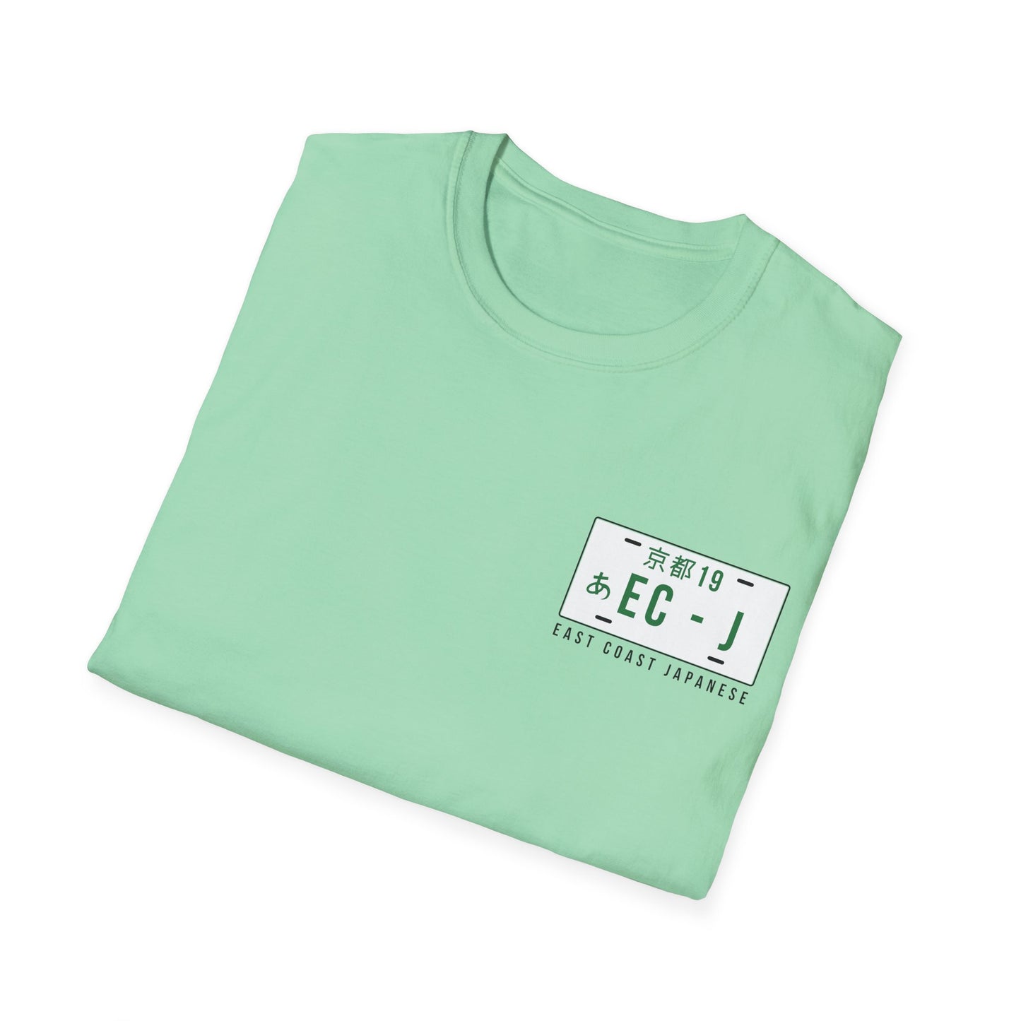 East Coast Japanese - Blue Chaser Design - T-Shirt