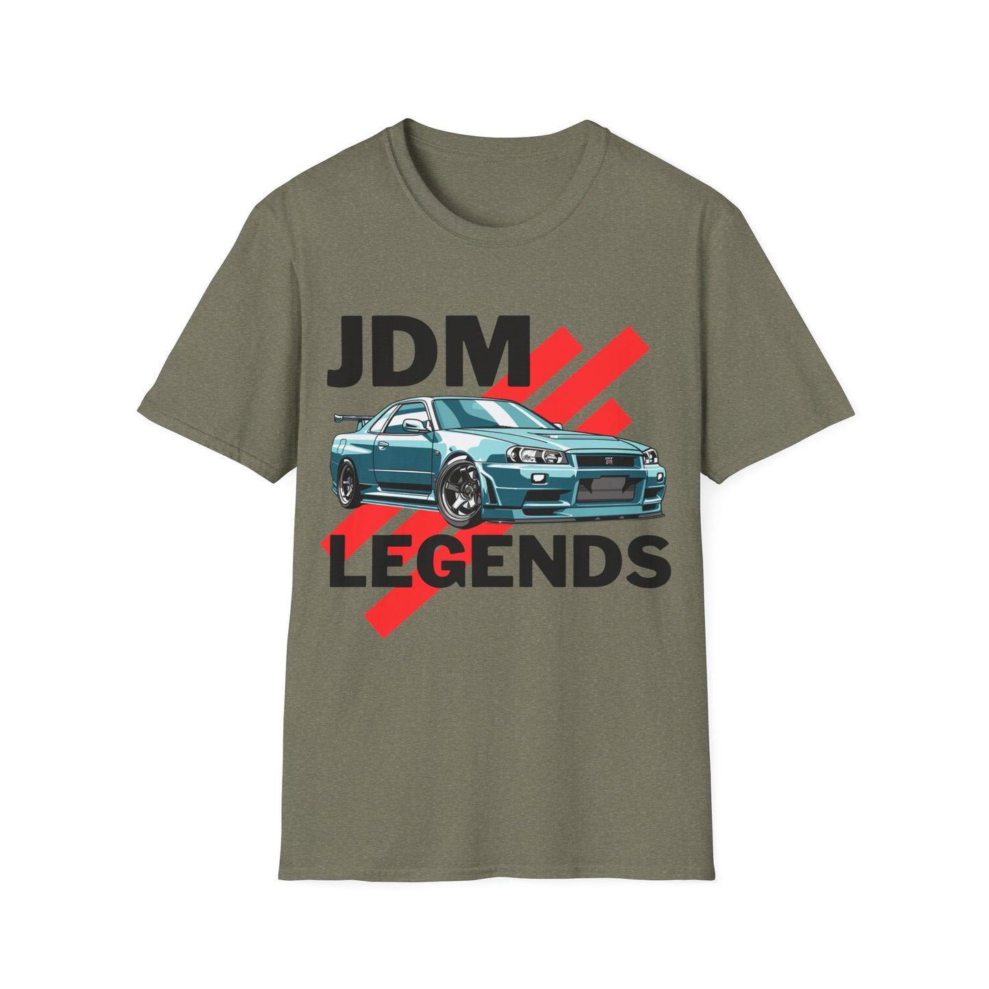 JDM Legends - JDM Car T-Shirt - Gift Idea - Car Scene Car Guy Car Girl
