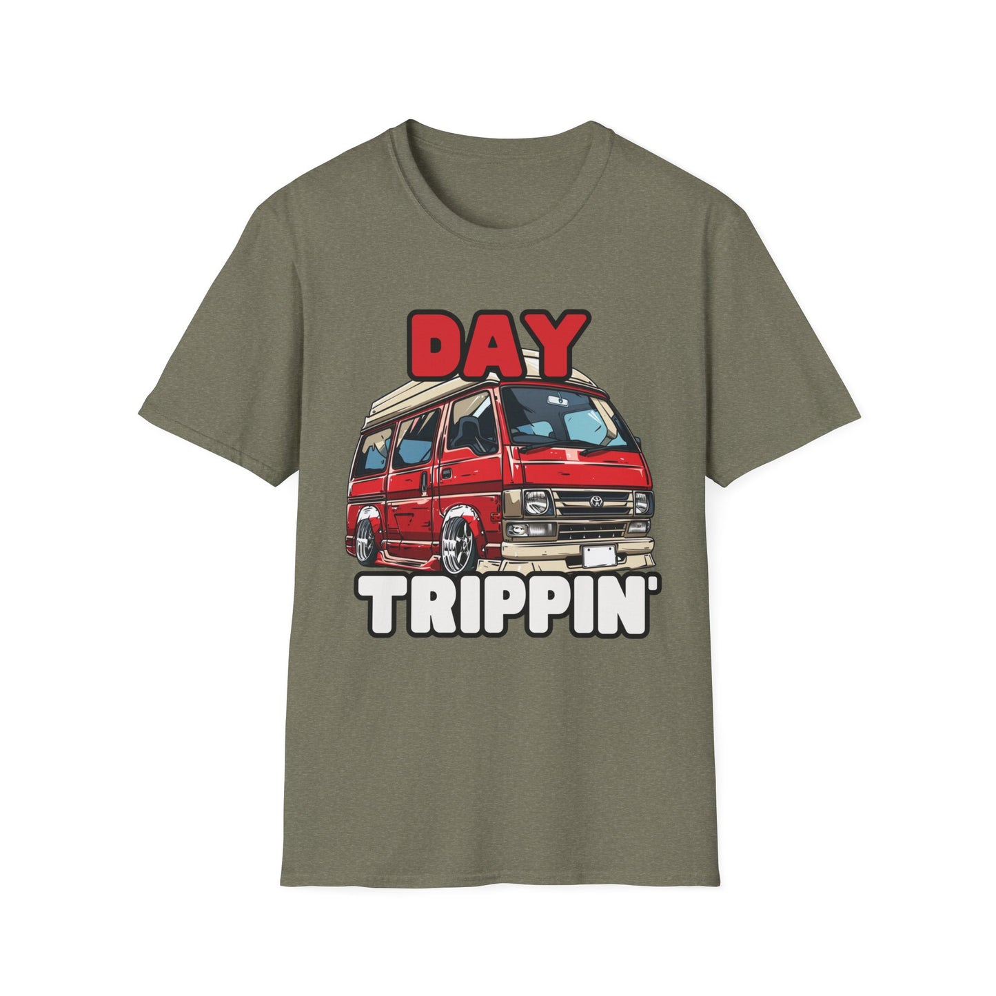 Day Trippin' JDM Day Van T-Shirt - Gift Idea - Cool T-Shirt