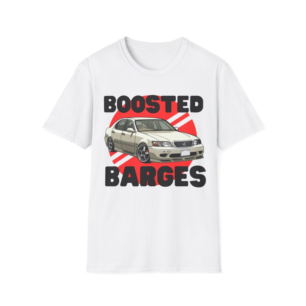 Boosted Barges JDM T-Shirt - Lexus T-Shirt - Car Guy Car Girl - Gift Idea