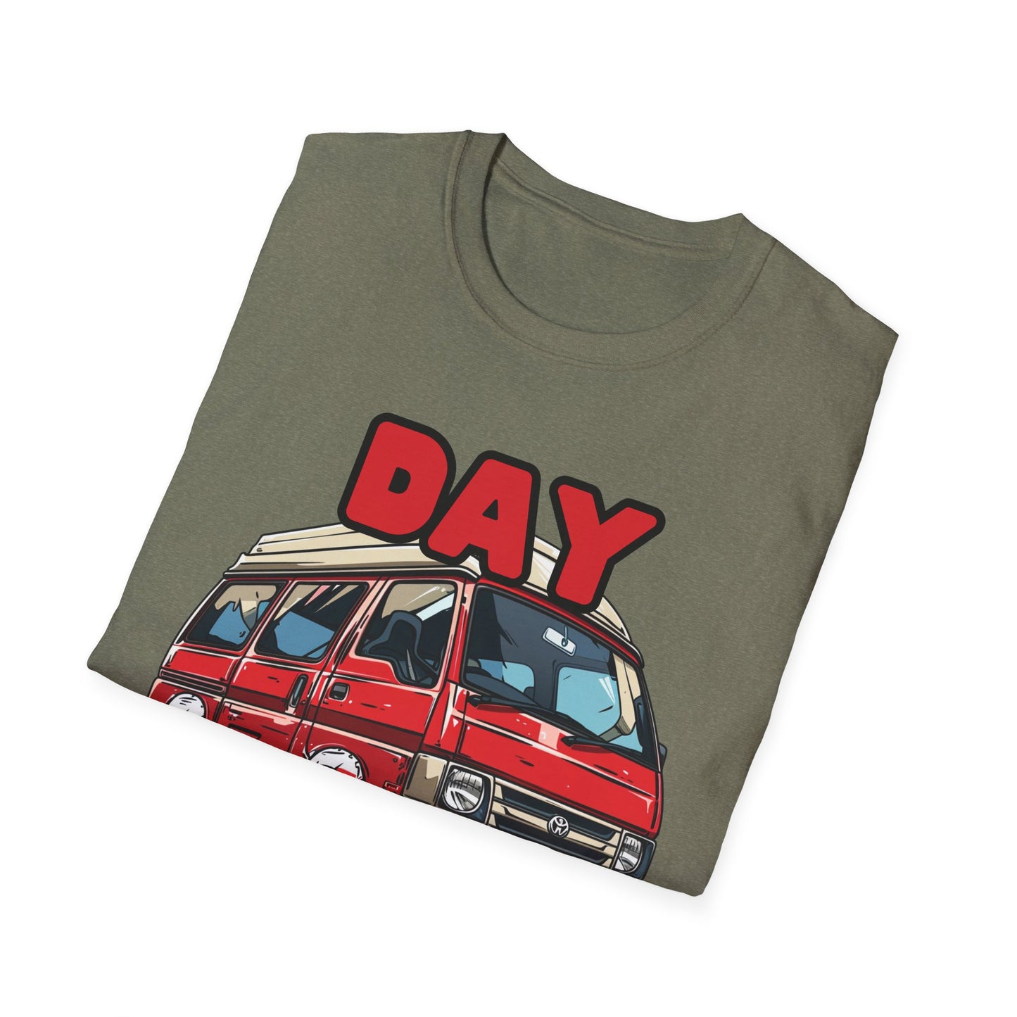 Day Trippin' JDM Day Van T-Shirt - Gift Idea - Cool T-Shirt