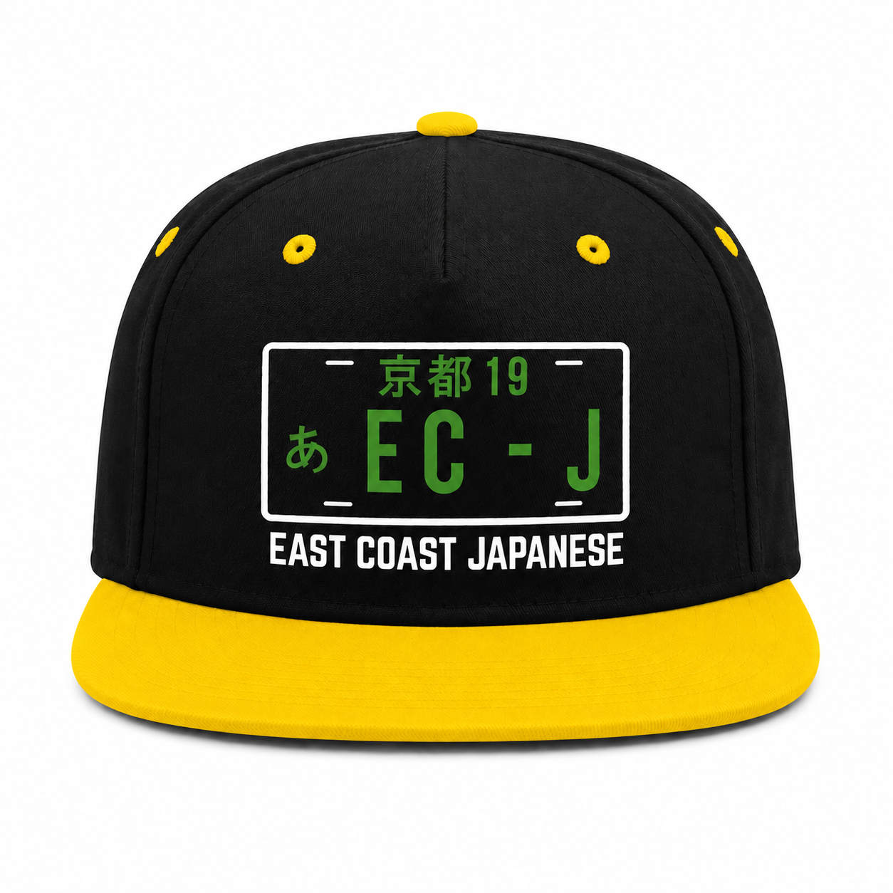 ECJ Snap-Back Hat - One Size (Adjustable)