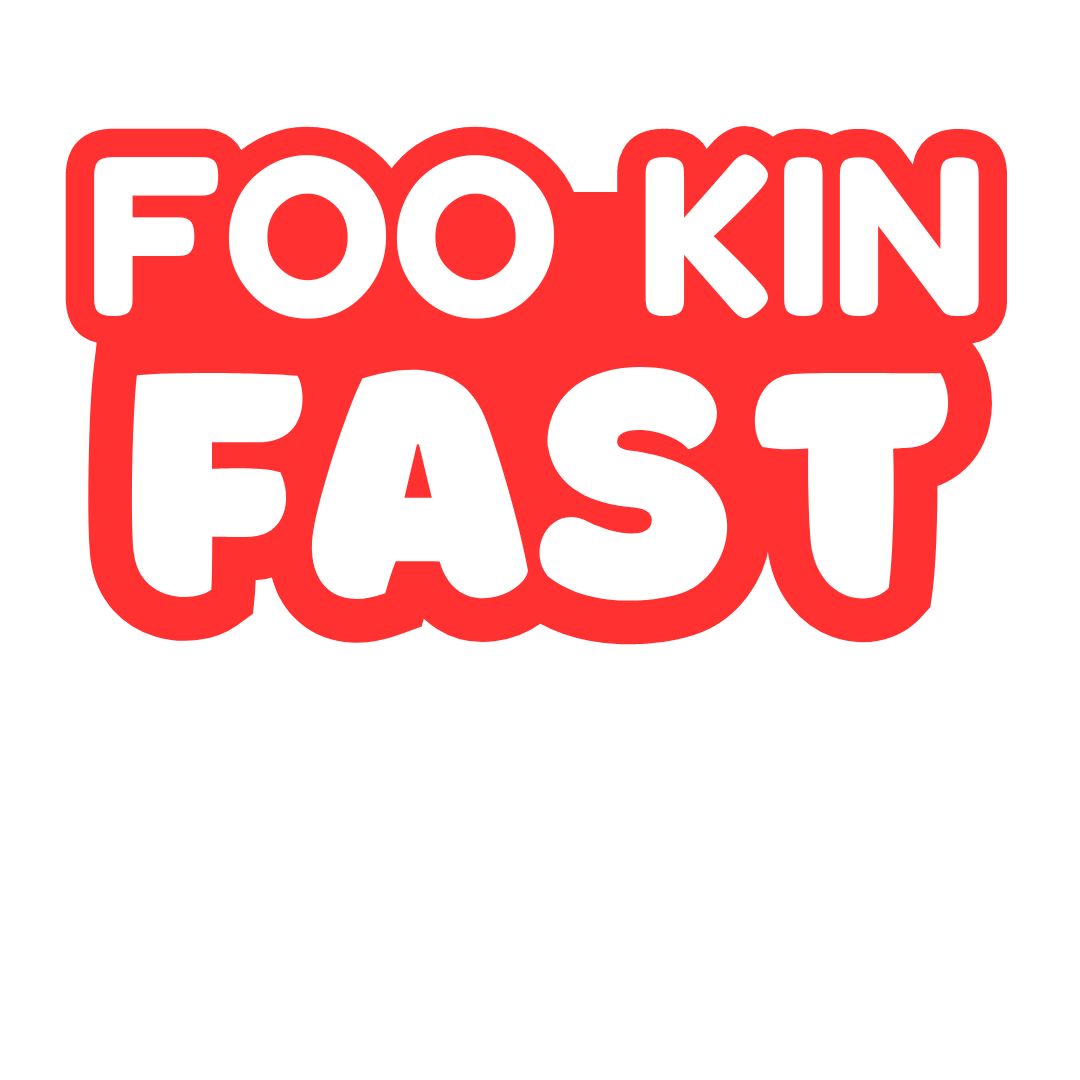 Foo Kin Fast Decal Sticker - External Decal