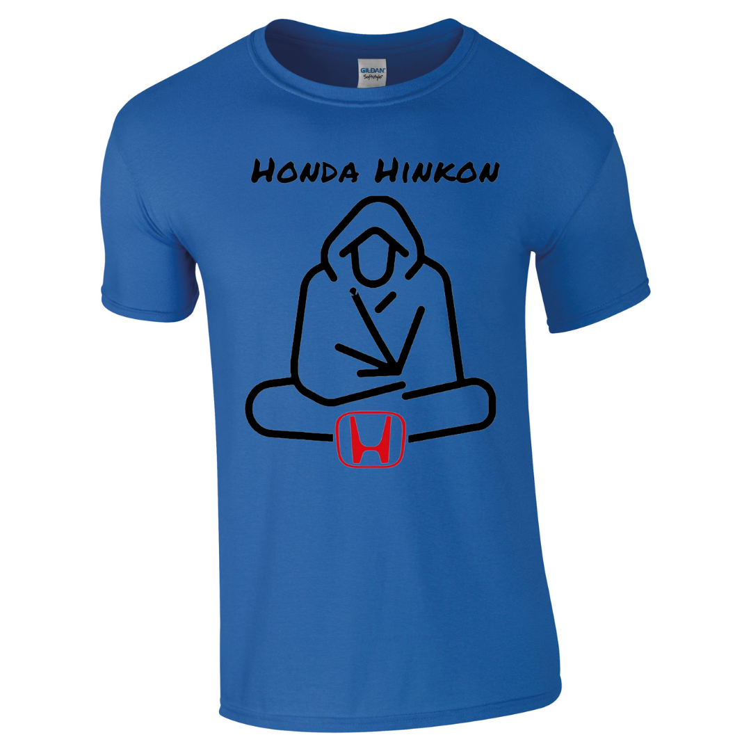 Honda Hinkon T-Shirt - Black Vinyl