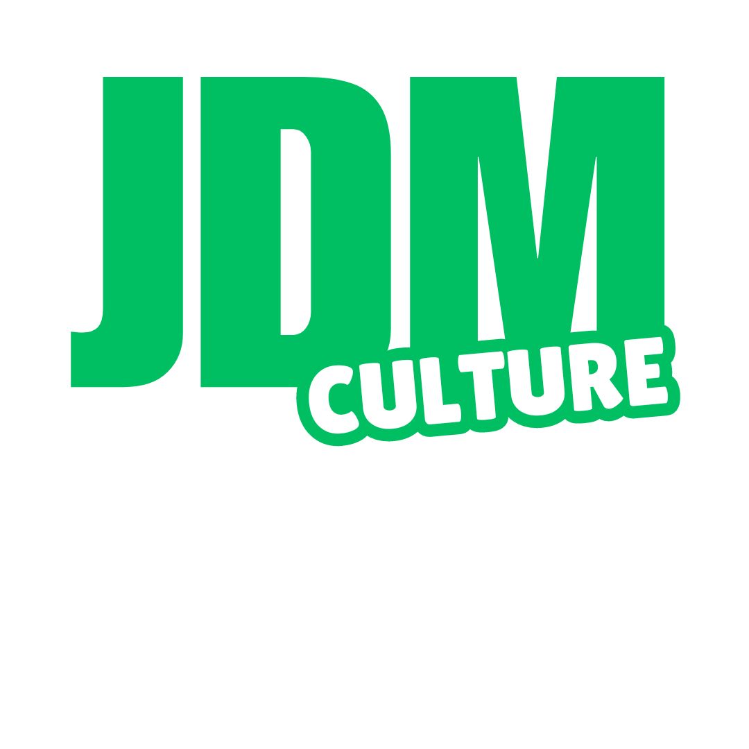 JDM Culture Decal Sticker - External Decal