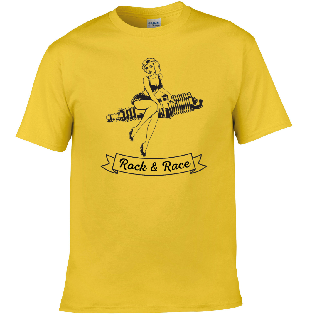 Pin Up Girl Hot-Rod T-Shirt