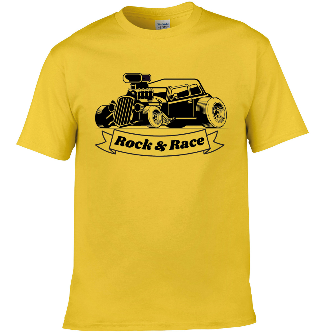Rock & Race Hot-Rod T-Shirt