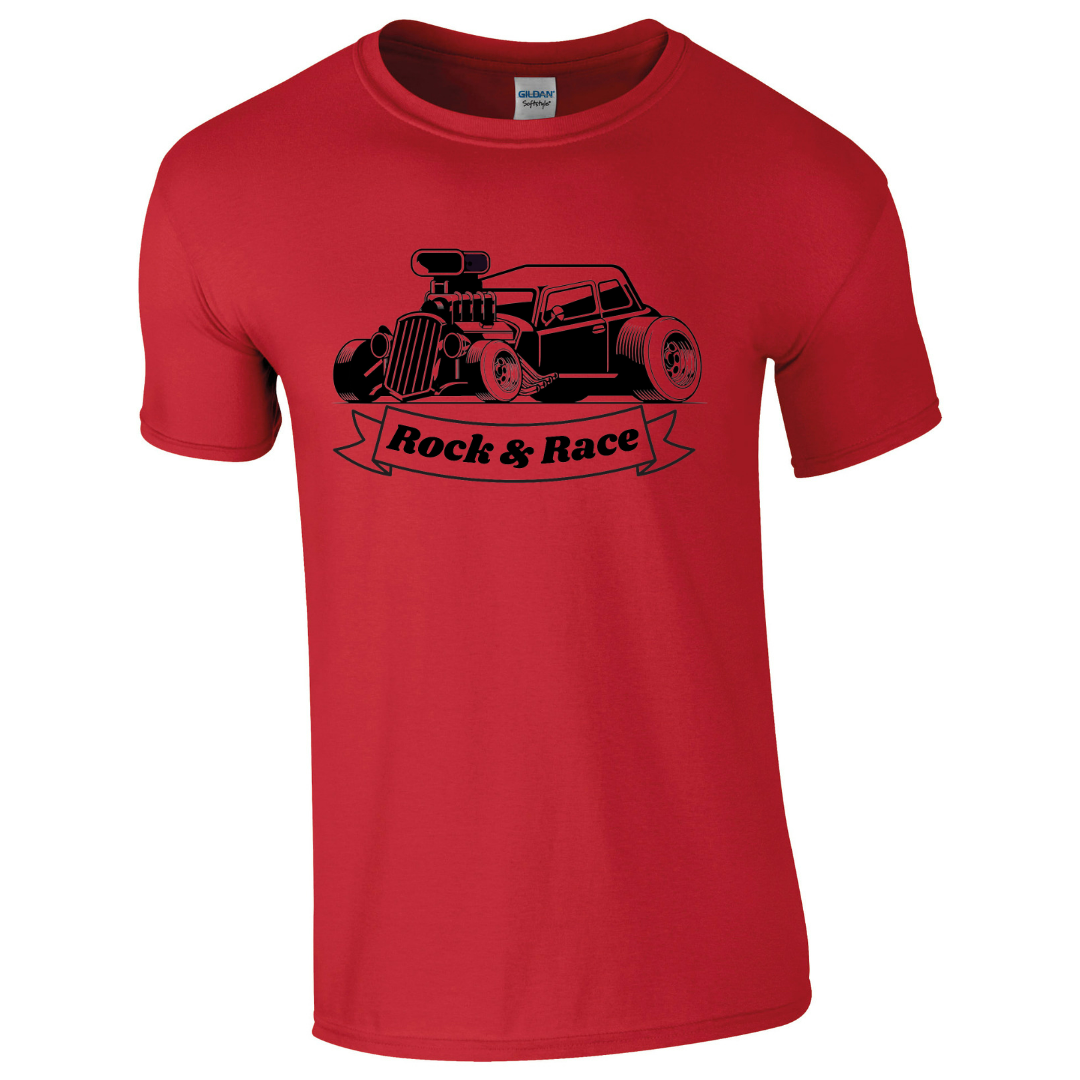 Rock & Race Hot-Rod T-Shirt