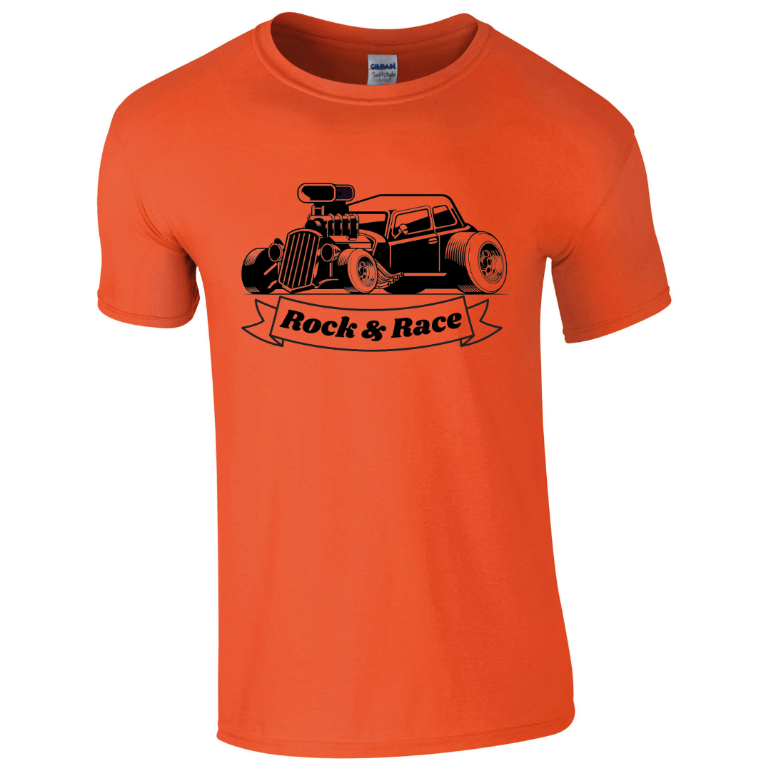 Rock & Race Hot-Rod T-Shirt