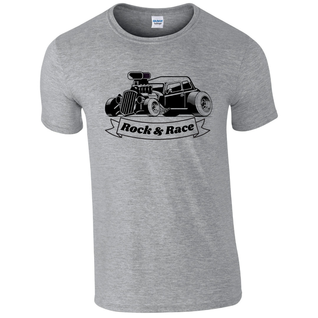 Rock & Race Hot-Rod T-Shirt