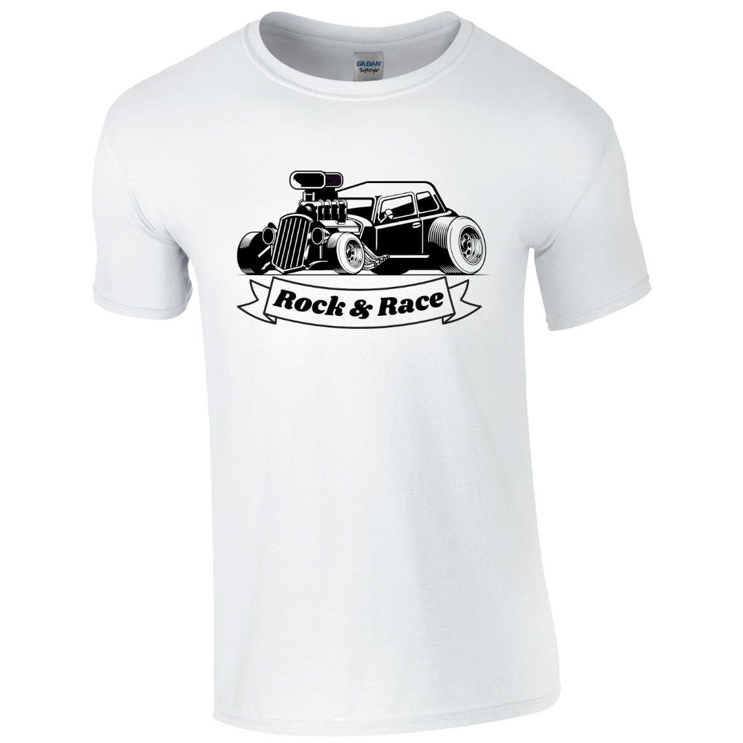 Rock & Race Hot-Rod T-Shirt