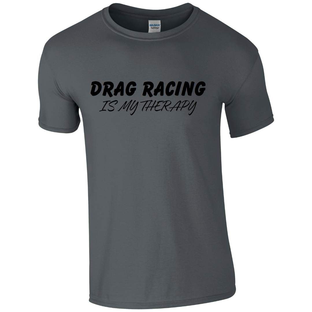 Drag Racing Therapy Hot-Rod T-Shirt