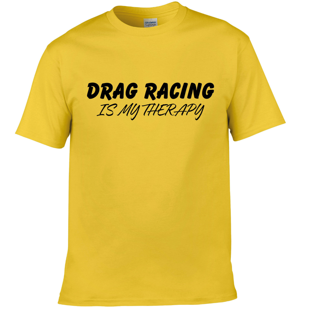 Drag Racing Therapy Hot-Rod T-Shirt