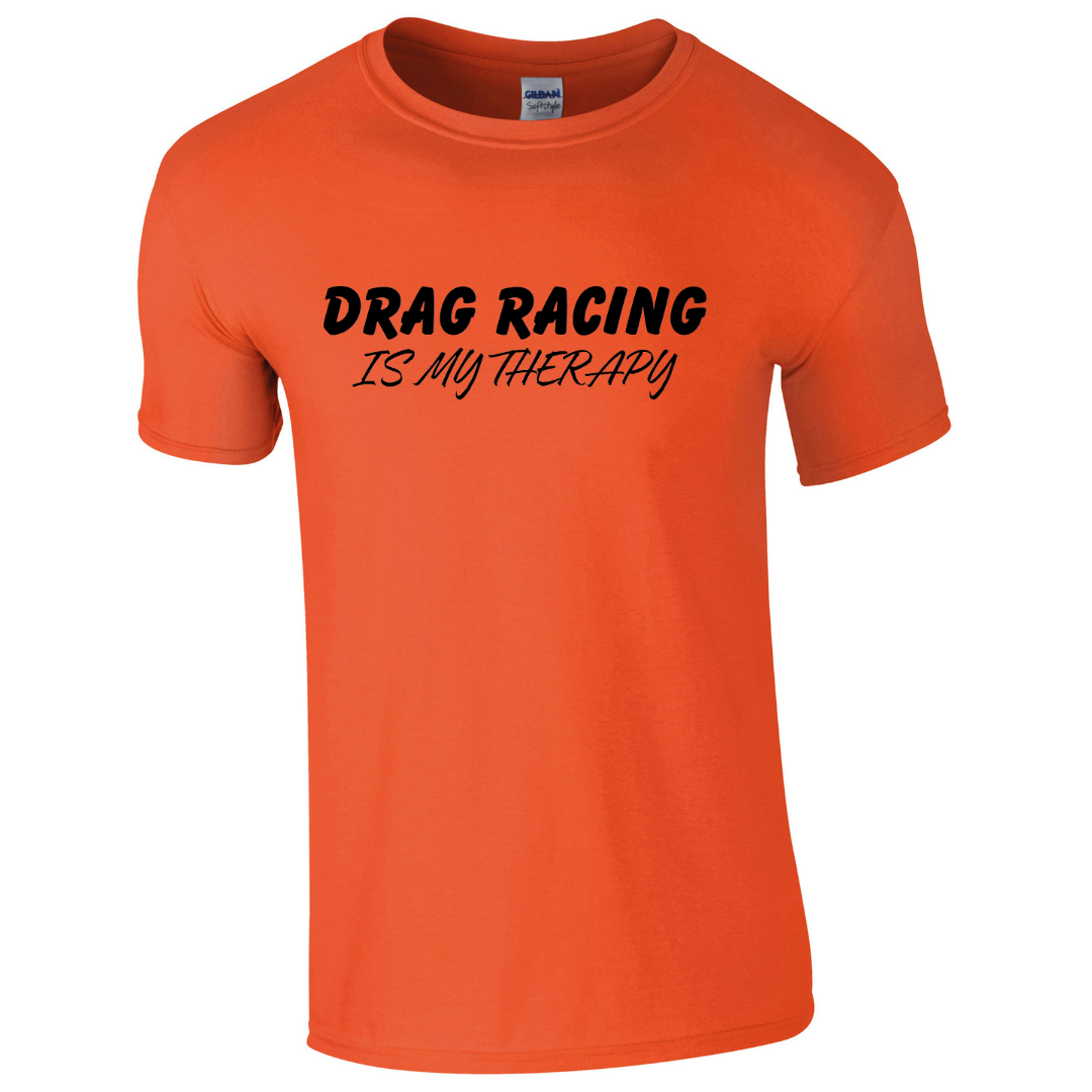 Drag Racing Therapy Hot-Rod T-Shirt