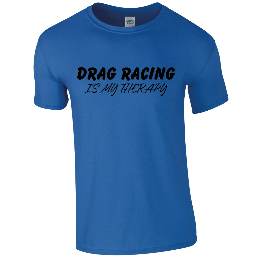 Drag Racing Therapy Hot-Rod T-Shirt