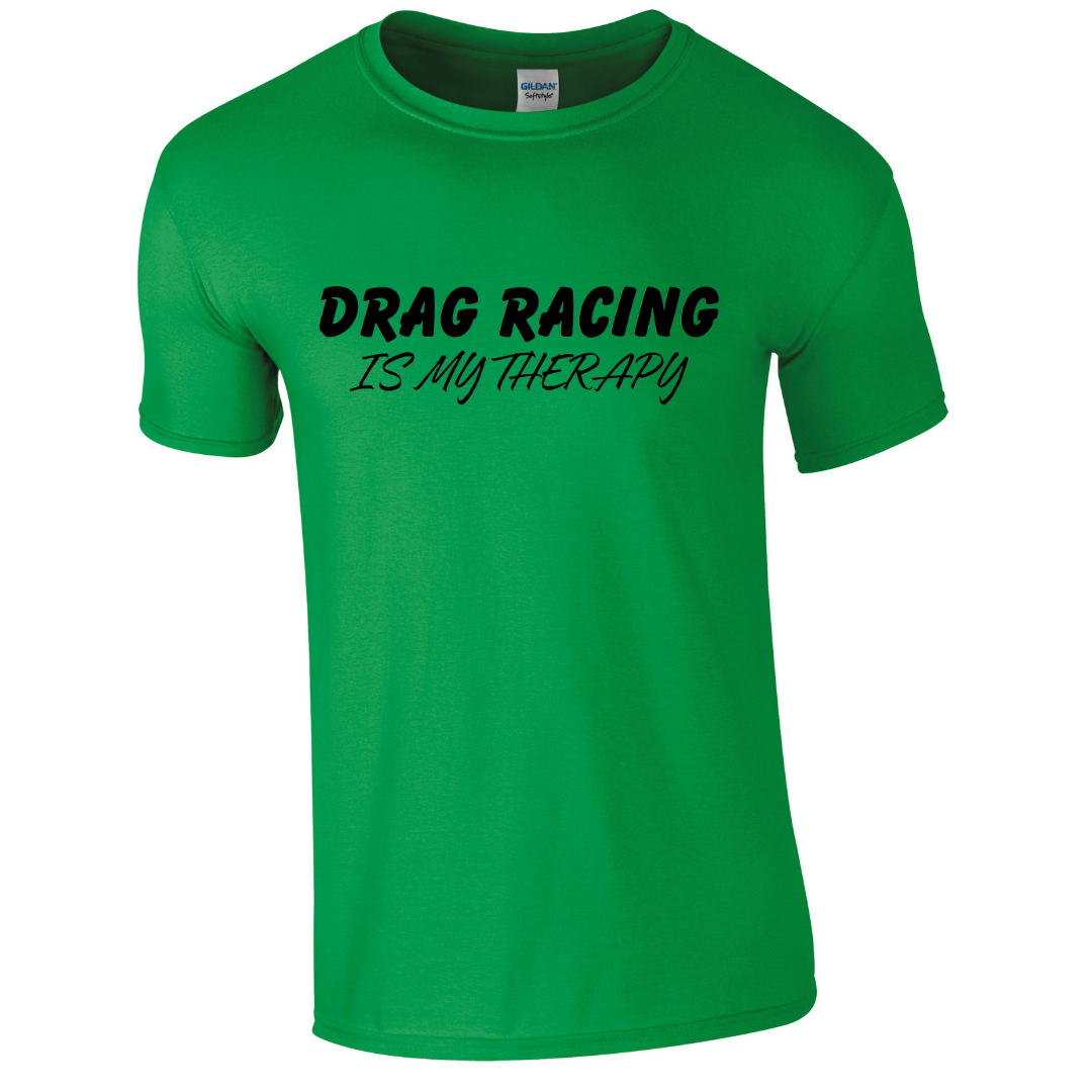 Drag Racing Therapy Hot-Rod T-Shirt