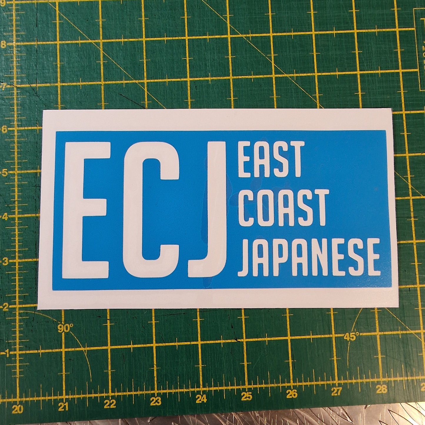 ECJ - Bold Decal - 190mm x 90mm