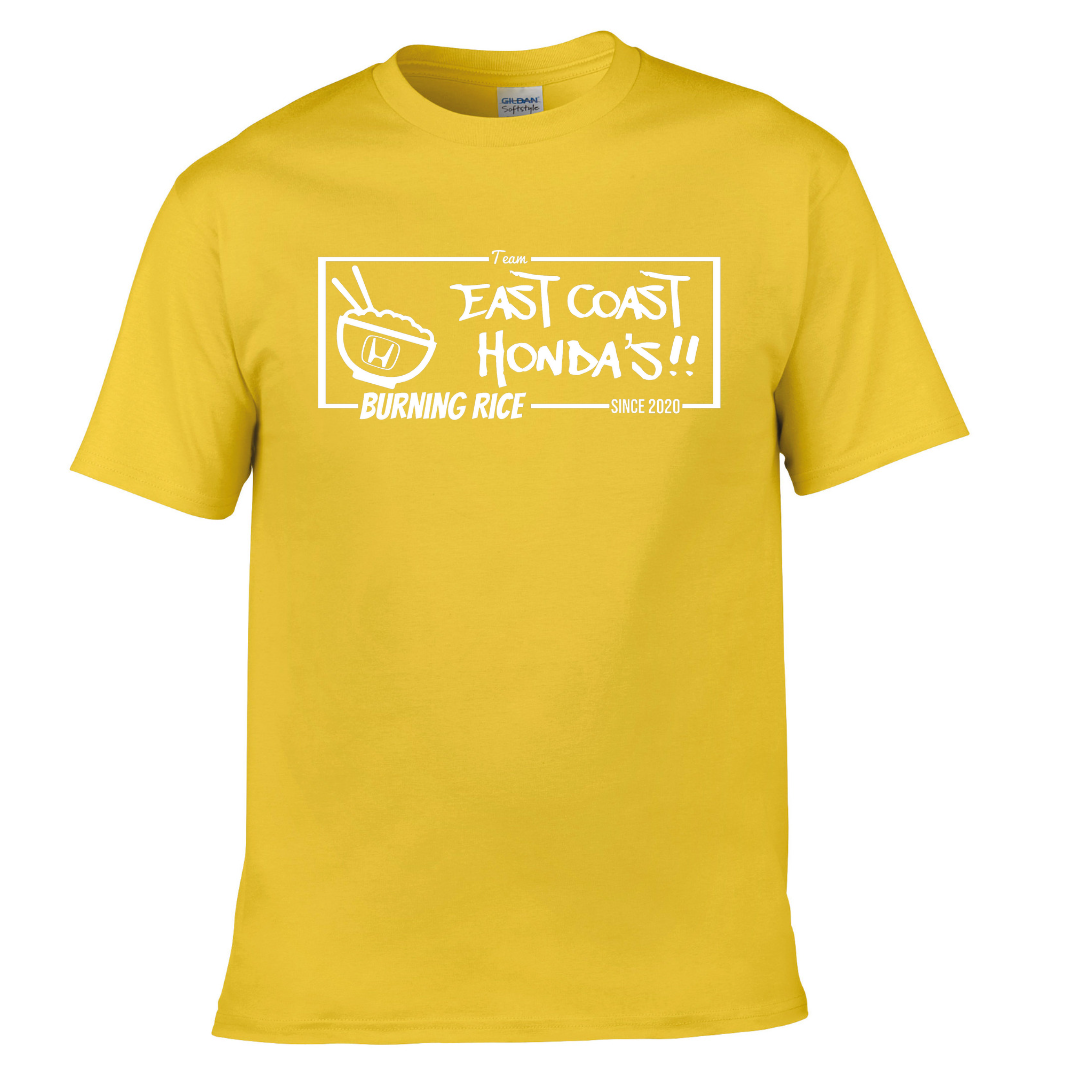 East Coast Honda's T-Shirt - Main Logo
