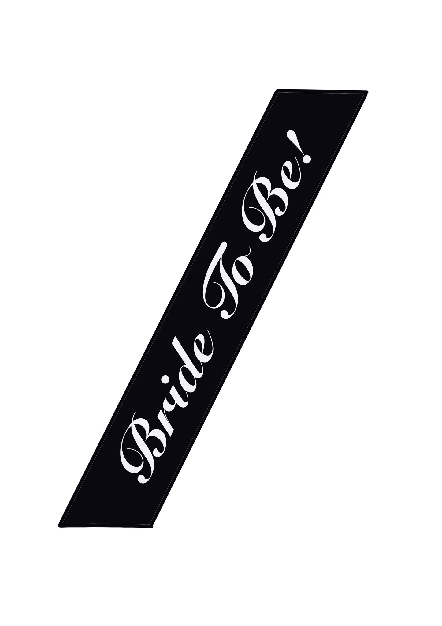 Bride To Be - Ribbon Sash