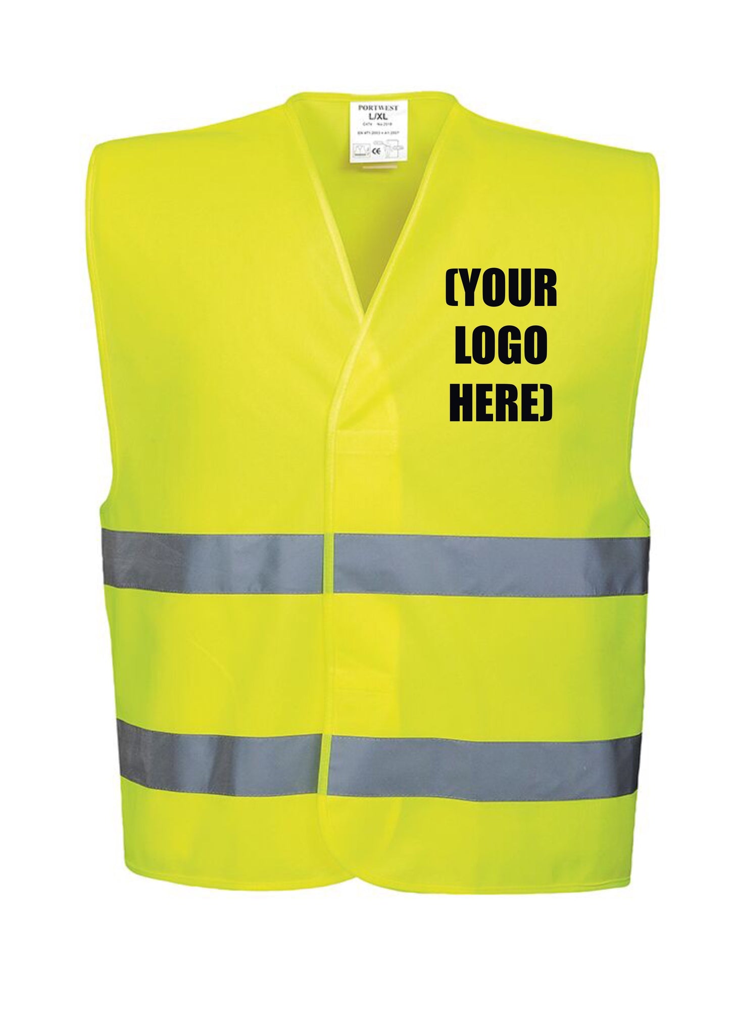 Hi-Vis Vest - Your Logo Here