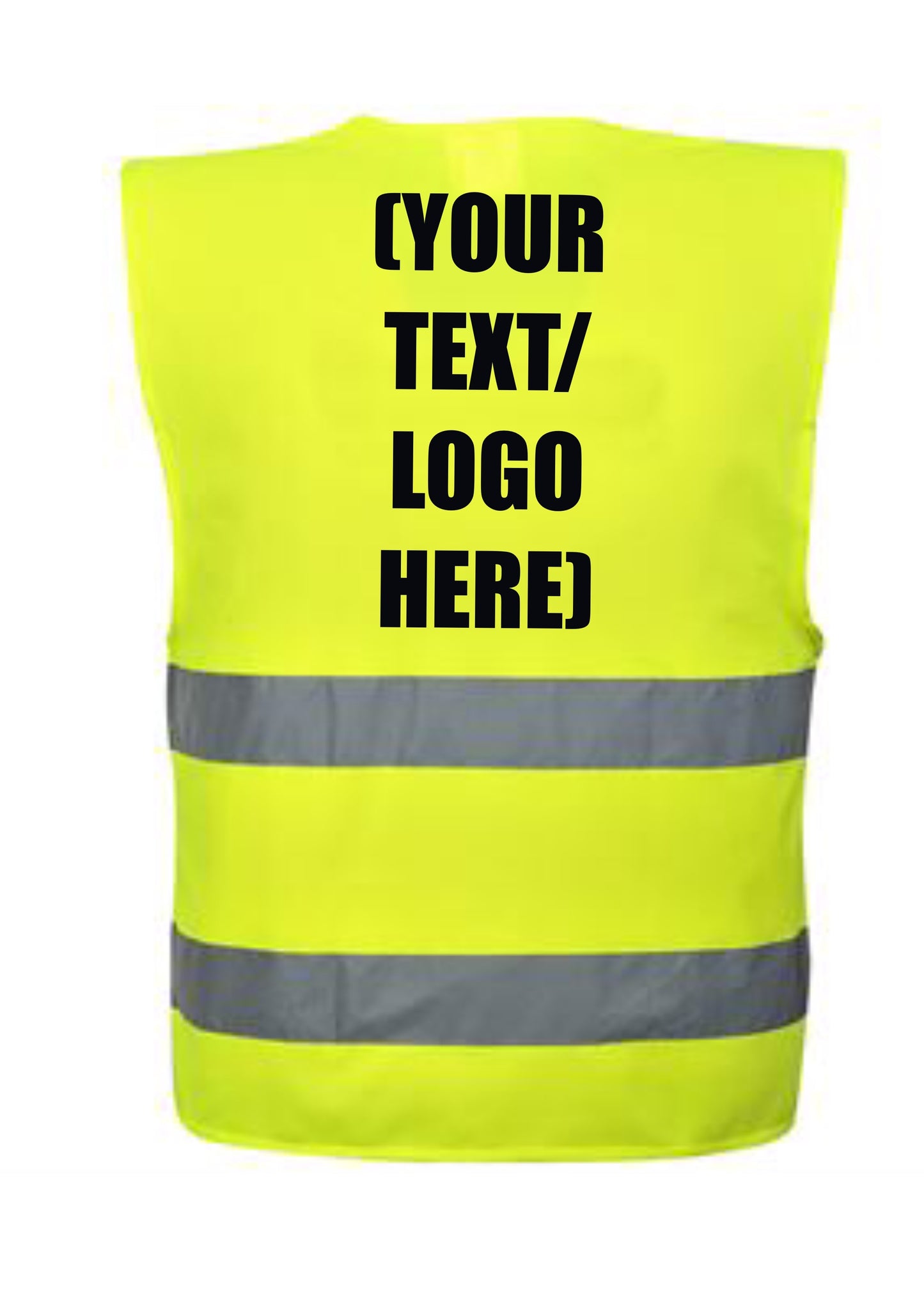 Hi-Vis Vest - Your Logo Here