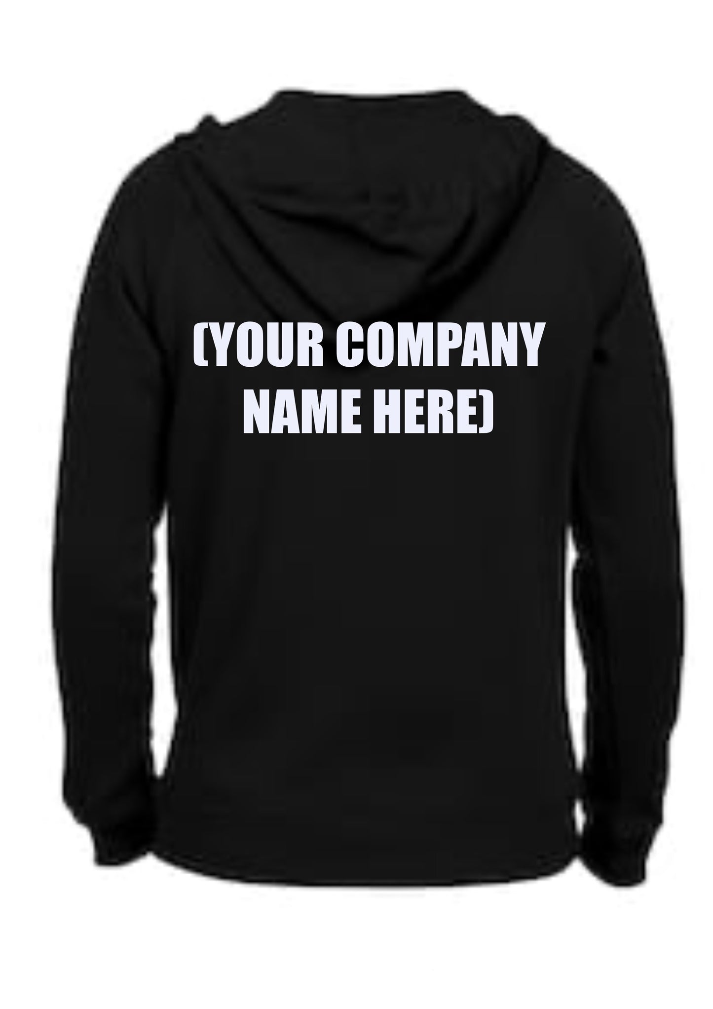 Work Wear Hoodie - Your Logo Here