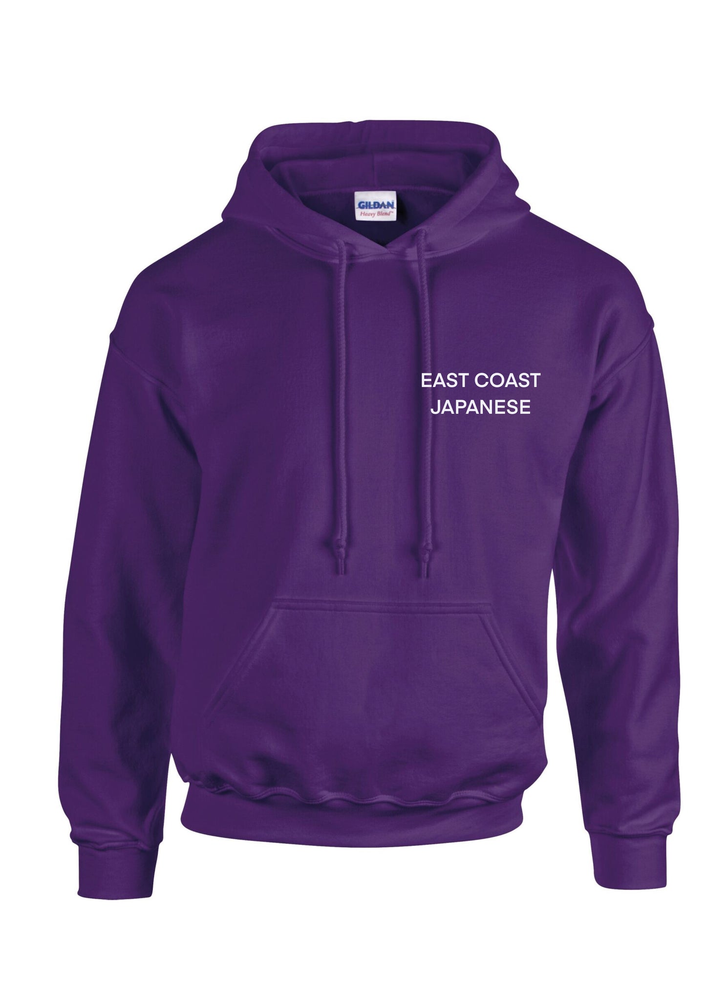 Adult Hooded Sweatshirt - ECJ