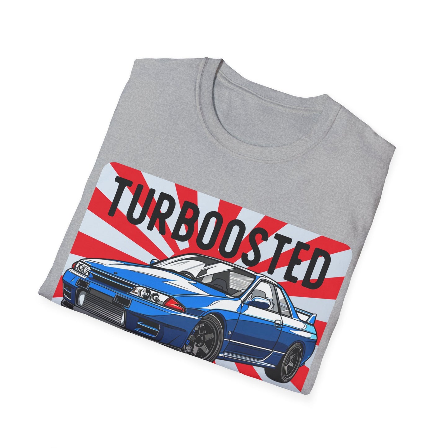 Turboosted T-Shirt - JDM Car T-Shirt - Car Guy Car Girl - Gift Idea