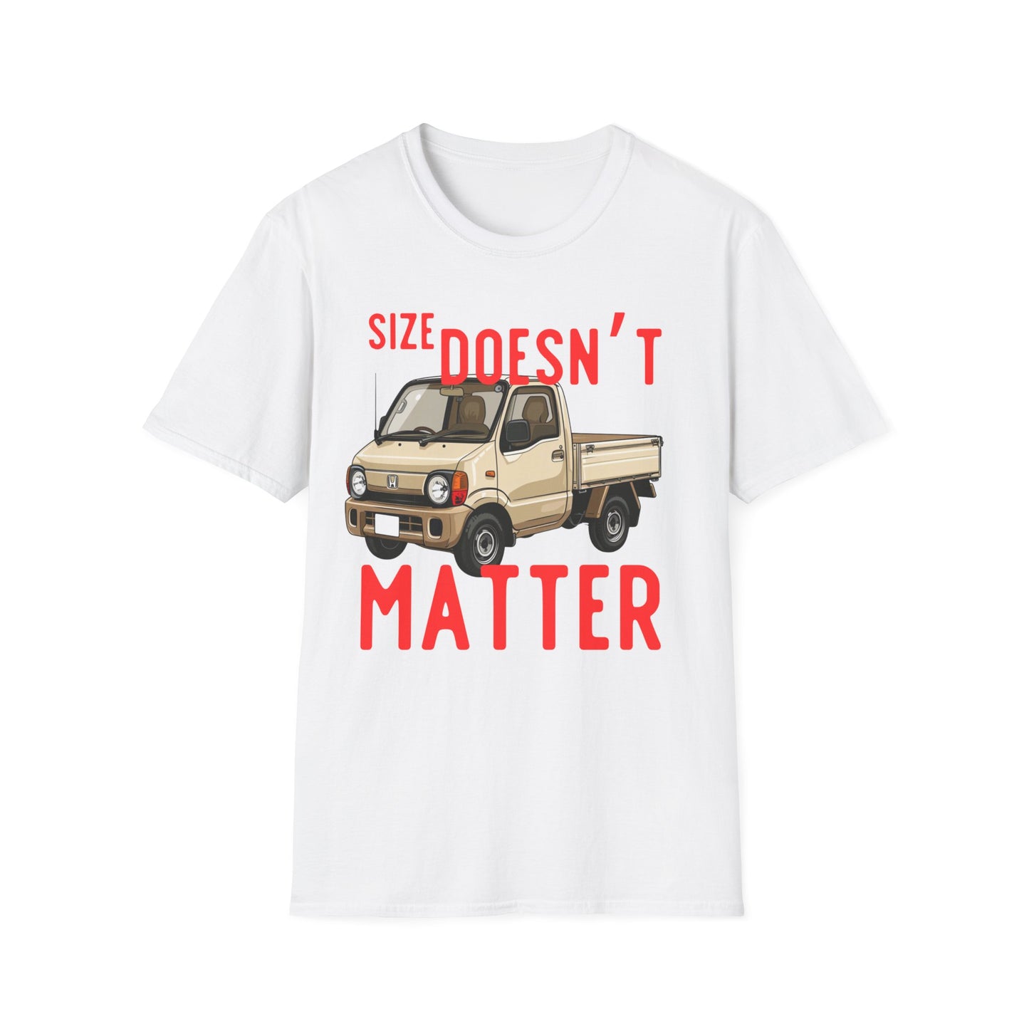 Size Doesn't Matter JDM Kei Truck T-Shirt - Funny Gift Idea