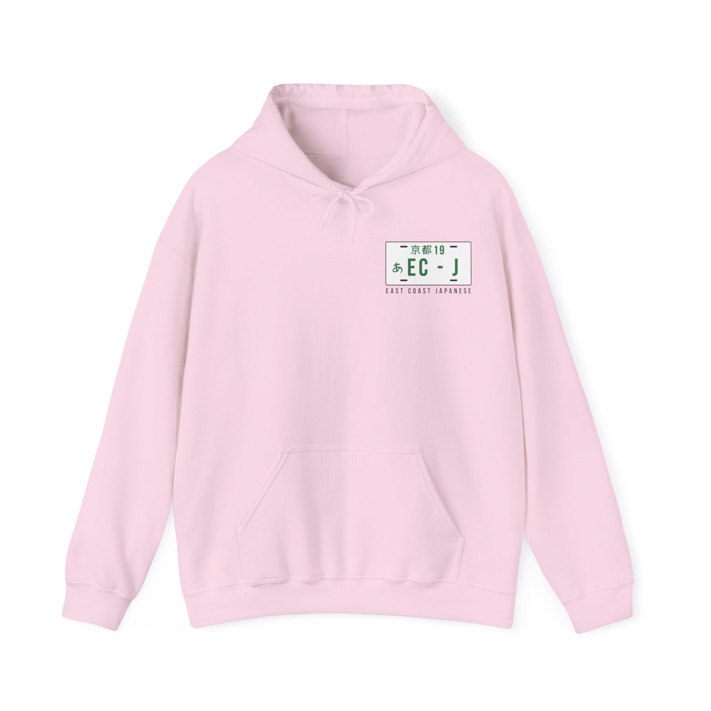 East Coast Japanese - Grey Saloon Design - Hoody