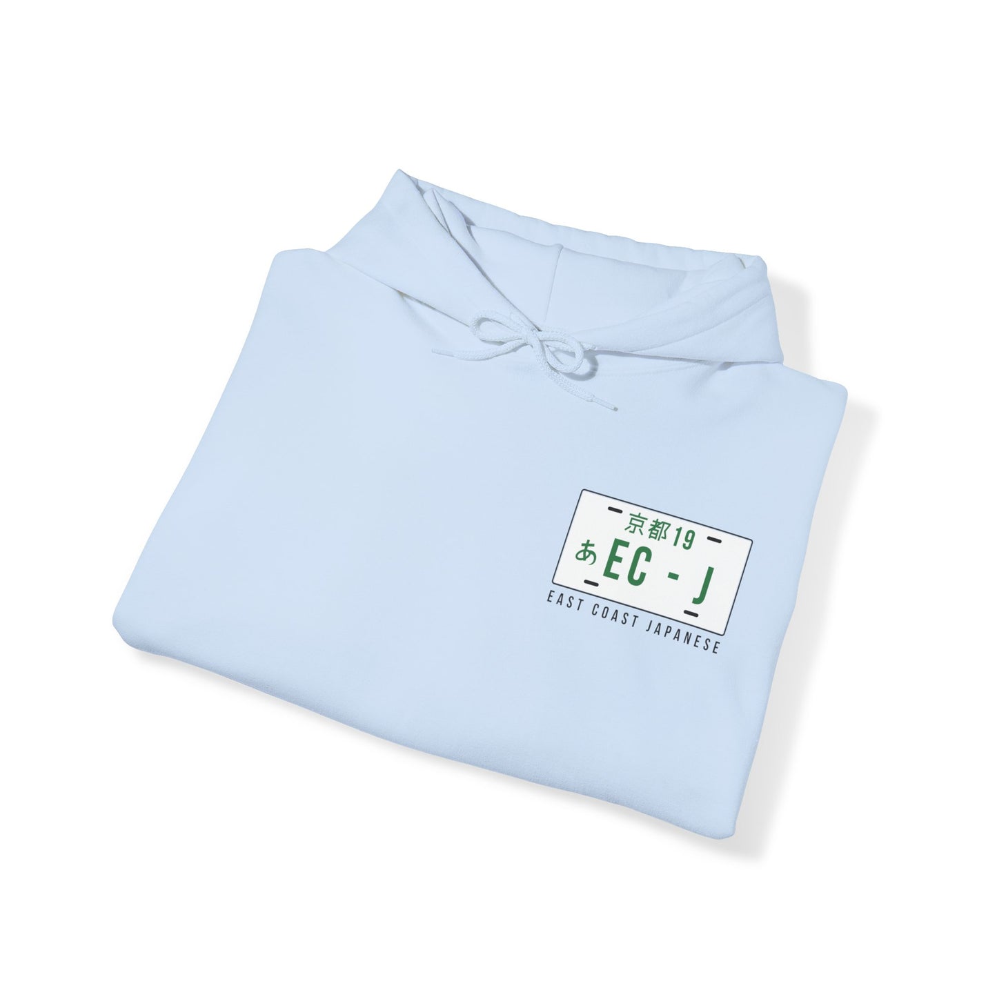 East Coast Japanese - Civic Coupe Design - Hoody