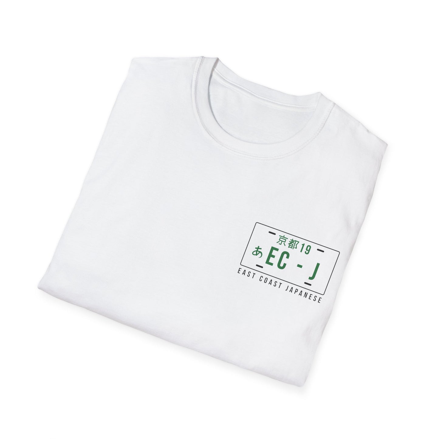 East Coast Japanese - Blue Chaser Design - T-Shirt