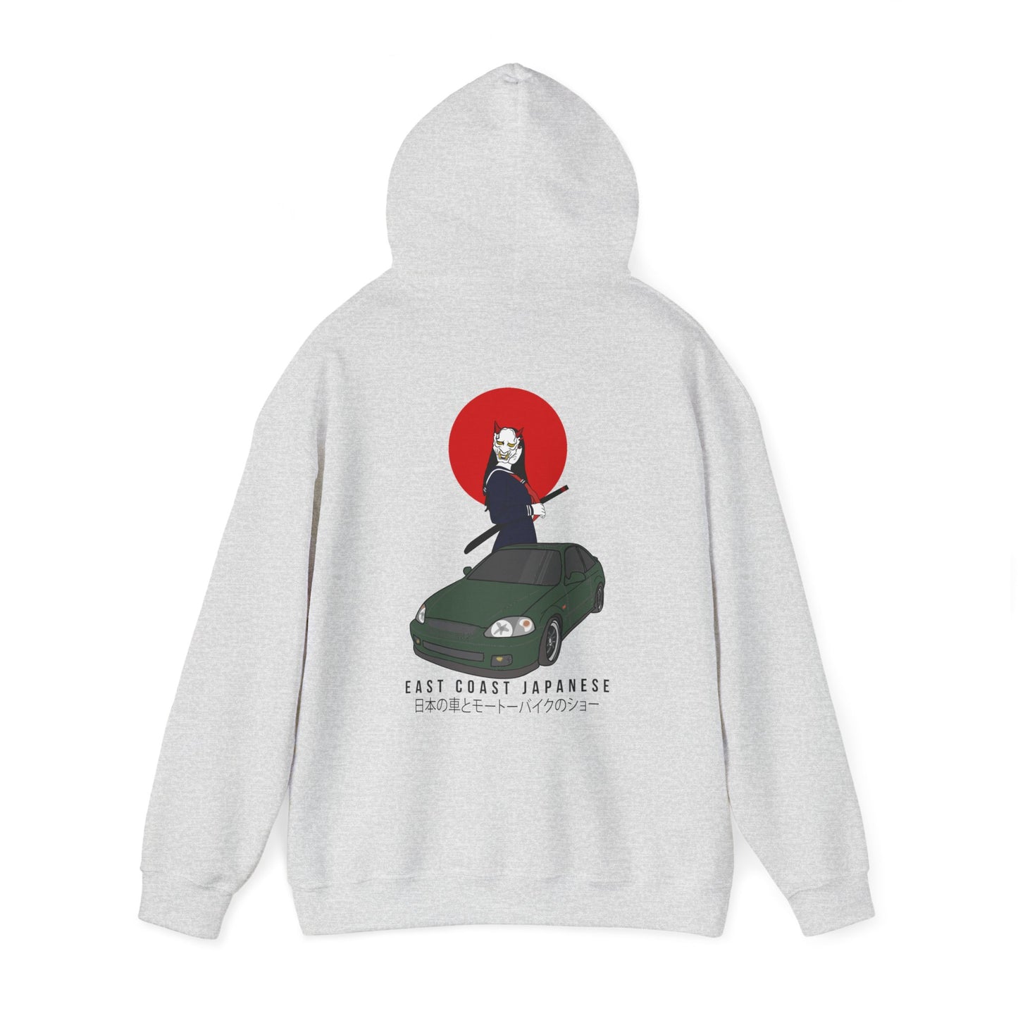 East Coast Japanese - Civic Coupe Design - Hoody