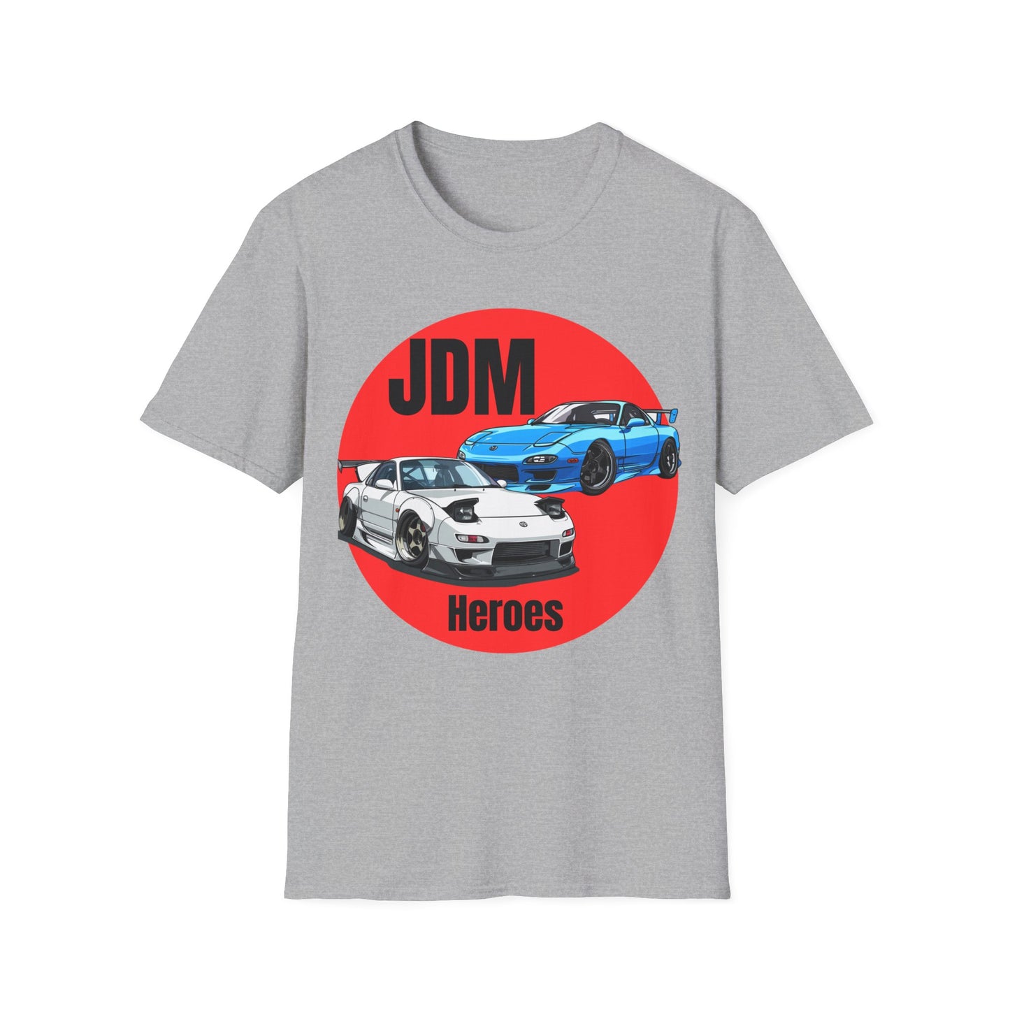 JDM Heroes T-Shirt - JDM Car T-Shirt - Gift Idea - Car Guy Car Girl
