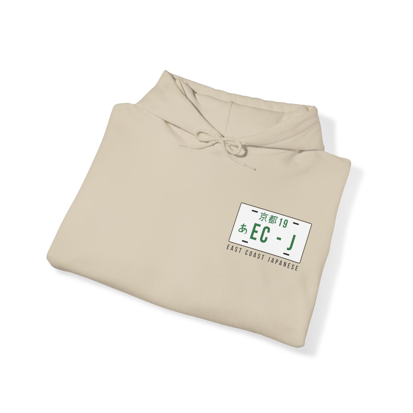 East Coast Japanese - Civic Coupe Design - Hoody