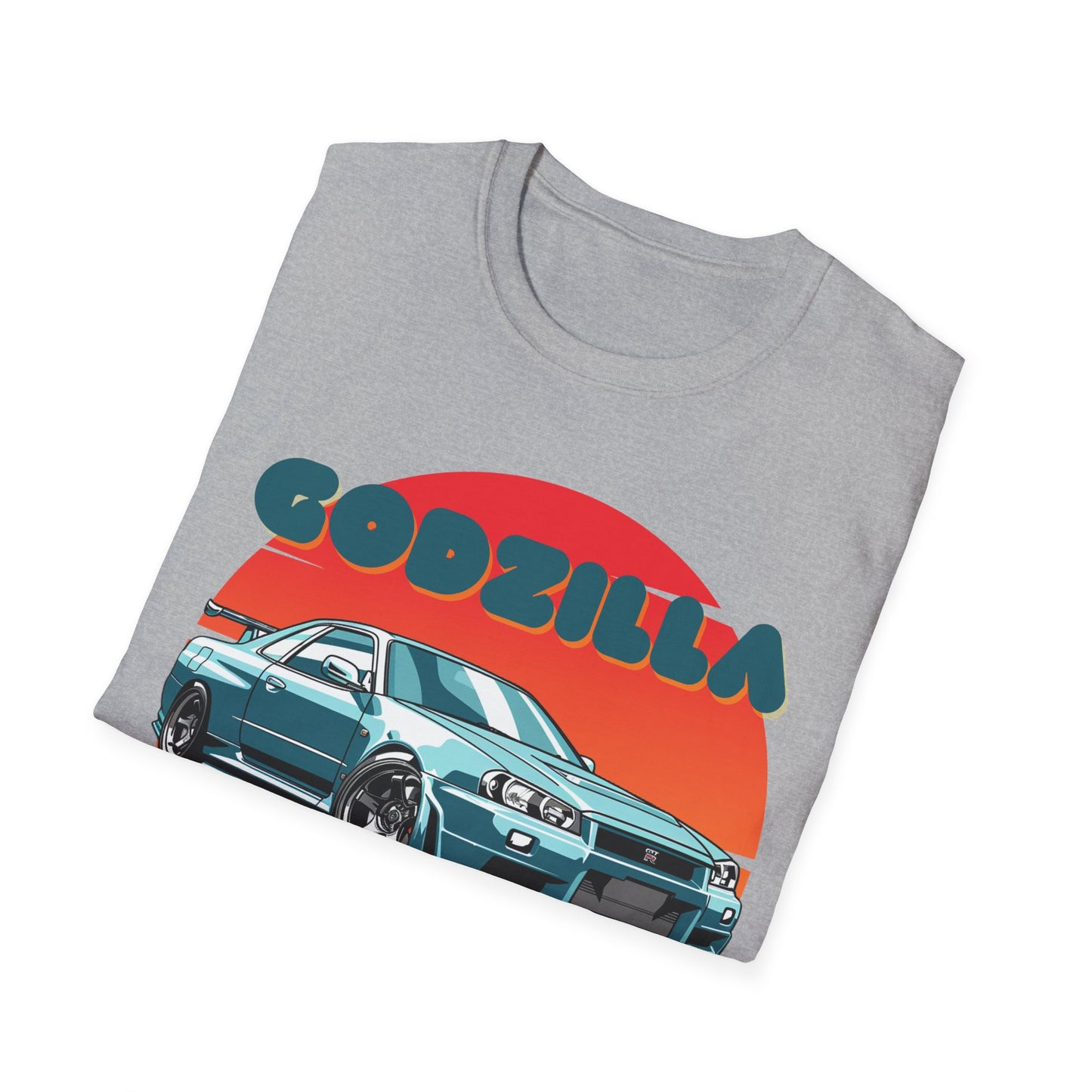 Godzilla JDM Skyline T-Shirt - JDM Car Culture - Gift Ideas - Car Scene