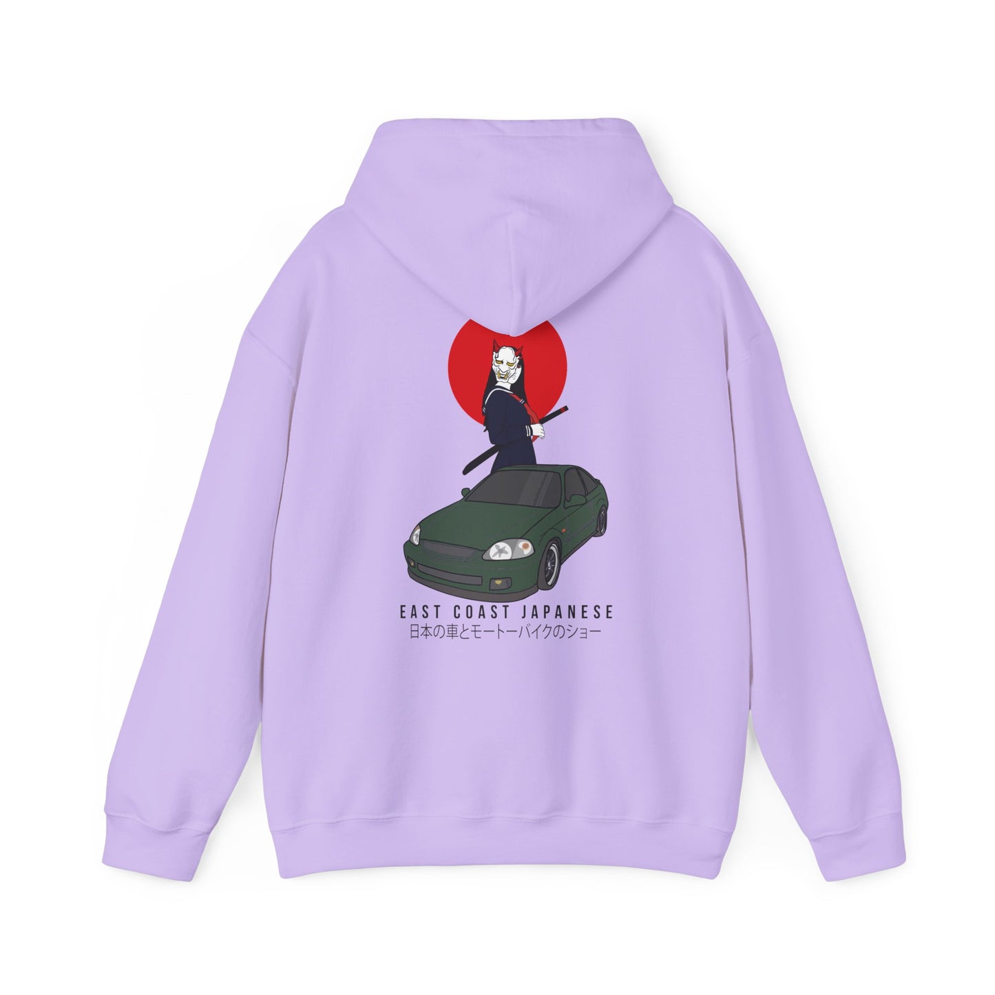 East Coast Japanese - Civic Coupe Design - Hoody
