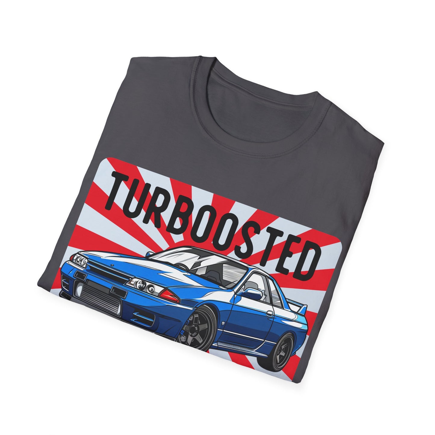 Turboosted T-Shirt - JDM Car T-Shirt - Car Guy Car Girl - Gift Idea